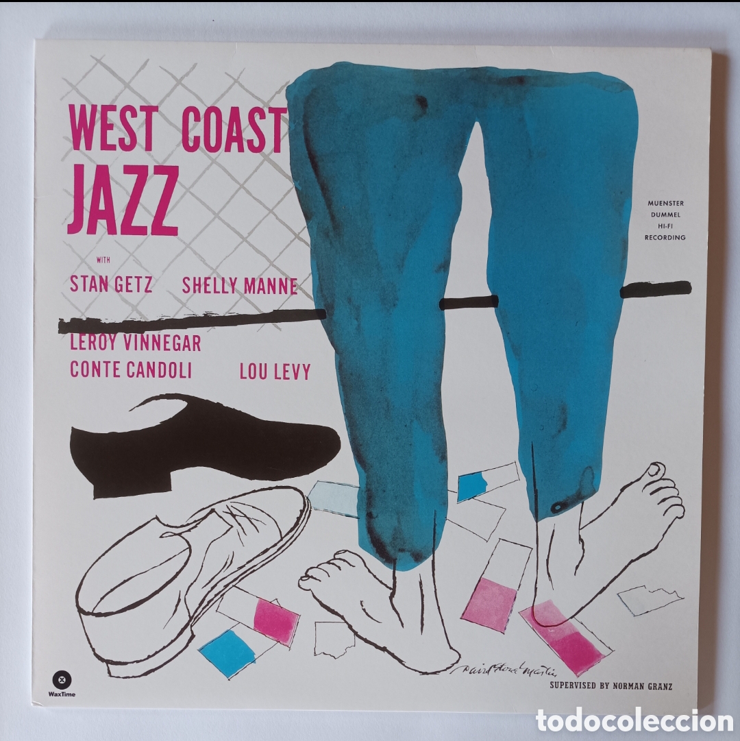 Discos de vinilo: WEST COAST JAZZ. DISCO VINILO. EXCELENTE ESTADO.