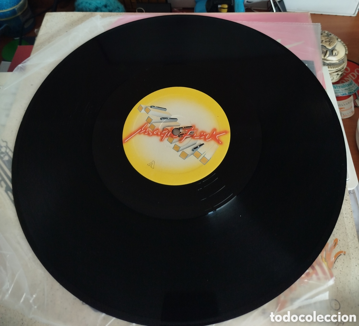 Discos de vinilo: Wreckin Crew - Chance to Dance - Foto 2
