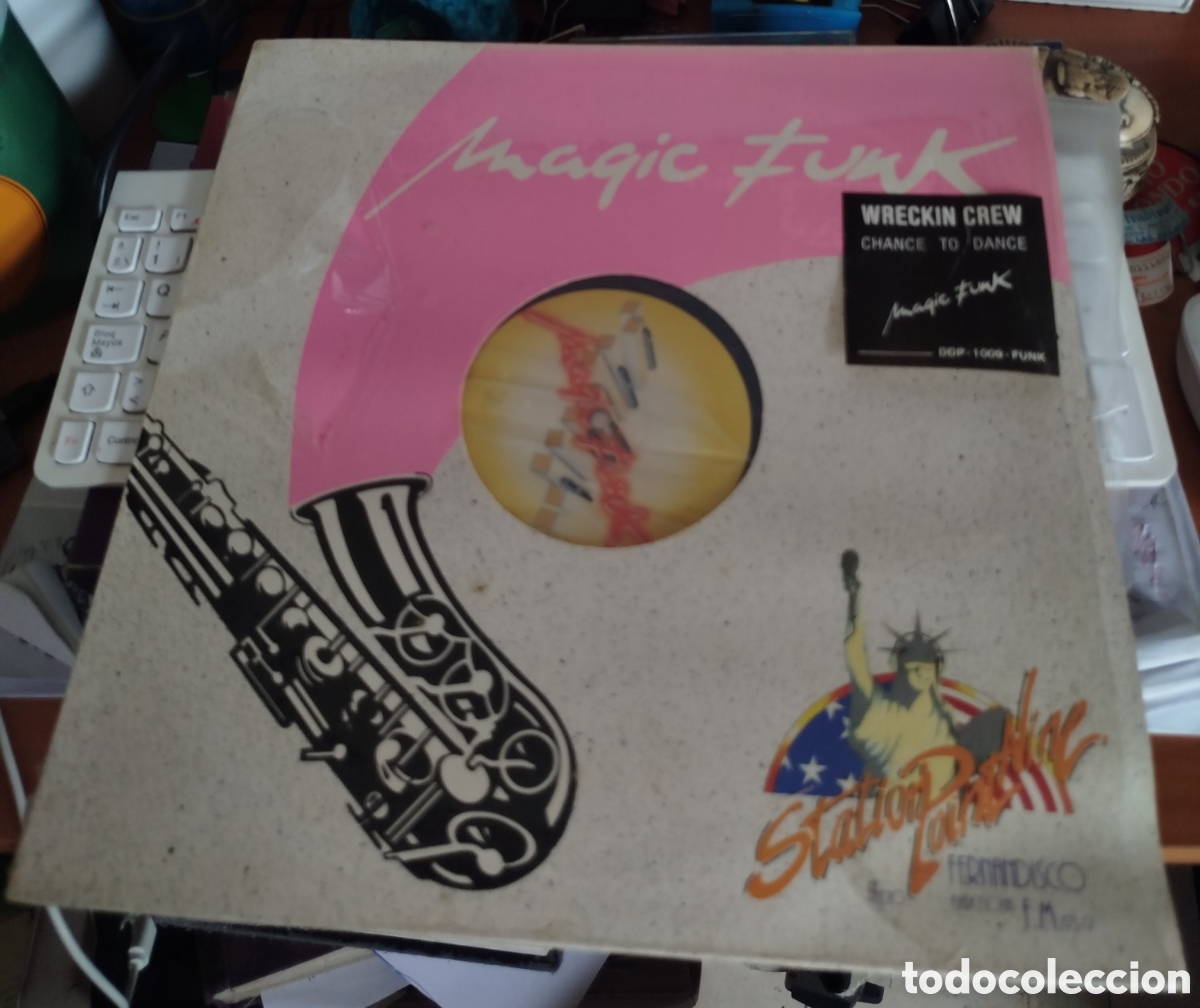 Discos de vinilo: Wreckin Crew - Chance to Dance - Foto 3