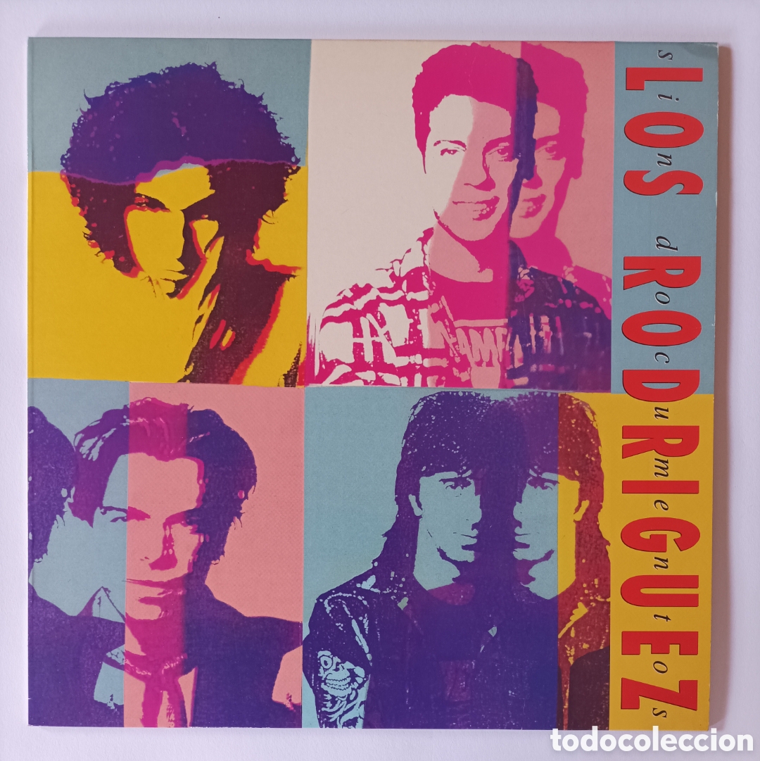 Discos de vinilo: LOS RODR&Iacute;GUEZ. SIN DOCUMENTOS. DISCO VINILO LP. EXCELENTE ESTADO. - Foto 1