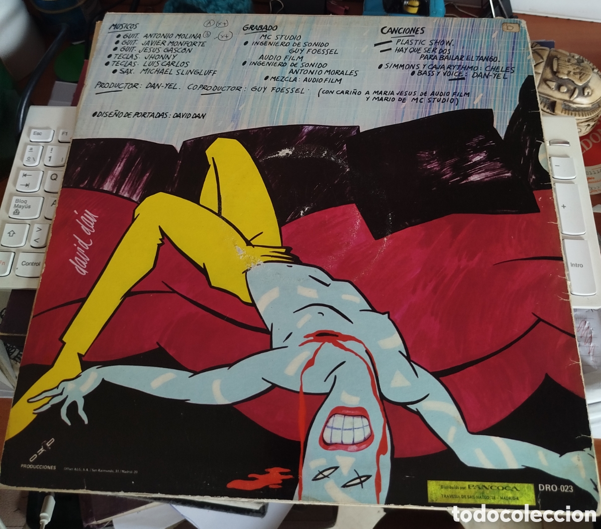 Discos de vinilo: Touriste De Luxe &ndash; Plastic Show - Foto 2