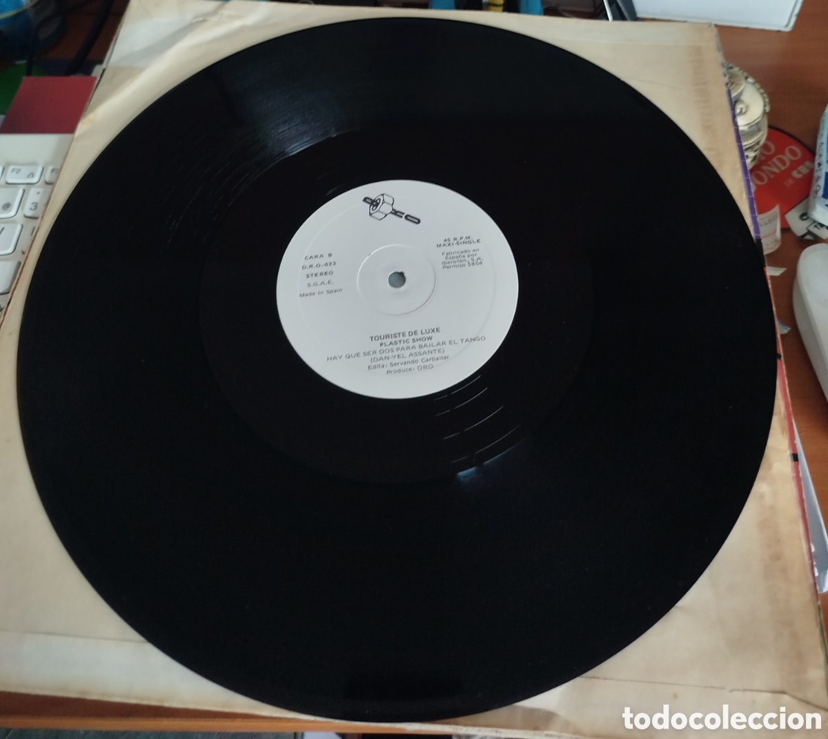 Discos de vinilo: Touriste De Luxe &ndash; Plastic Show - Foto 3