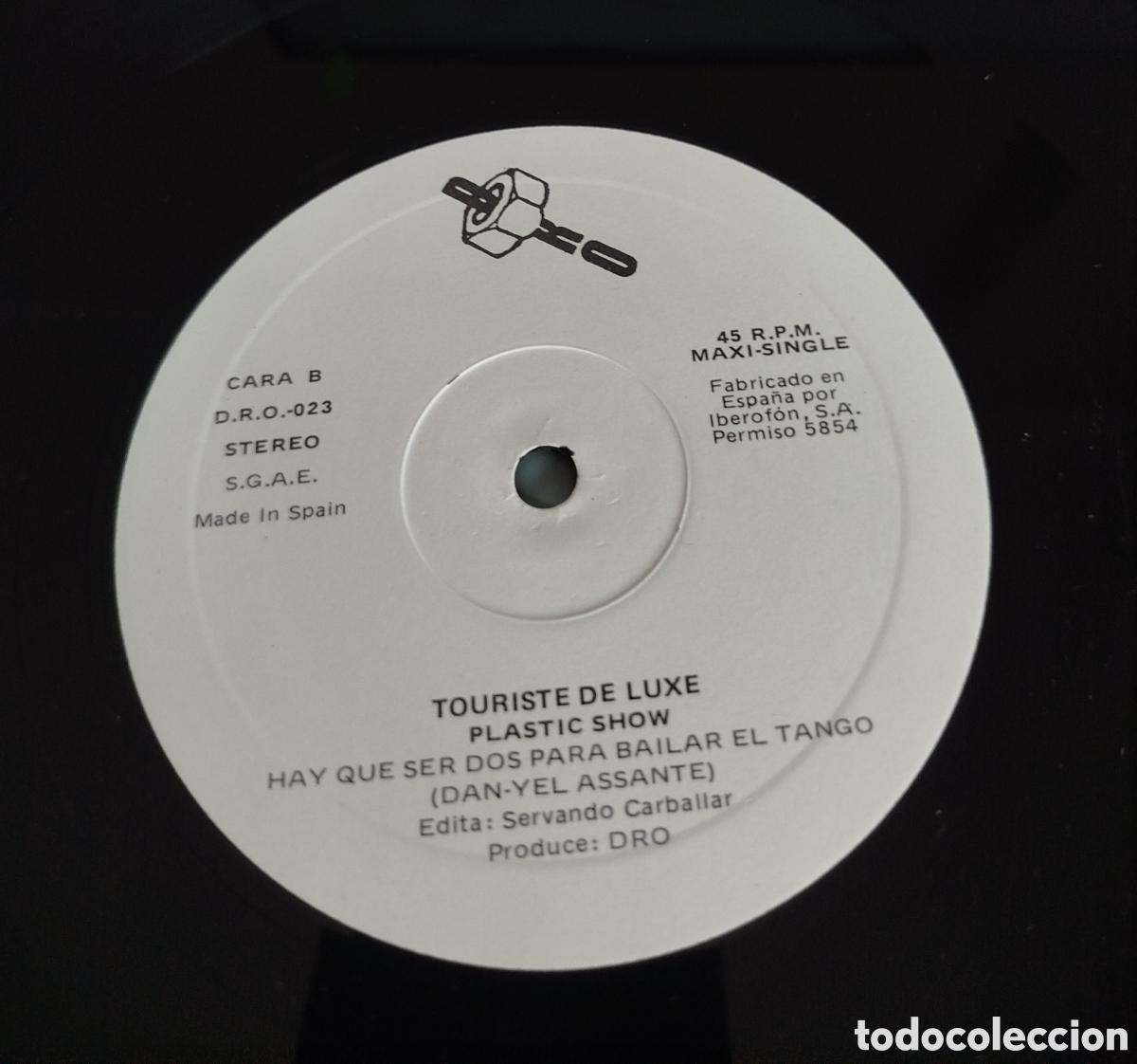 Discos de vinilo: Touriste De Luxe &ndash; Plastic Show - Foto 4