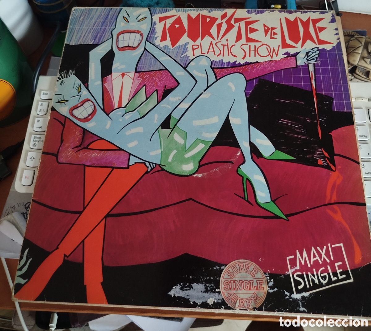 Discos de vinilo: Touriste De Luxe &ndash; Plastic Show