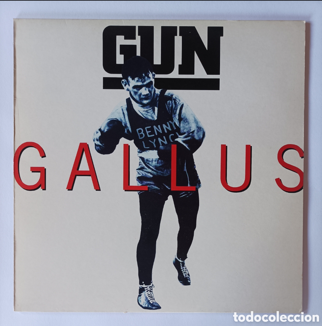 Discos de vinilo: GUN. GALLUS. DISCO VINILO LP. EXCELENTE ESTADO.
