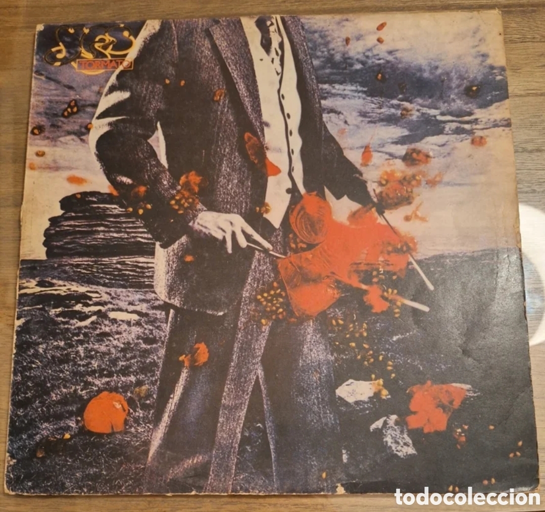 Discos de vinilo: Yes - Tormato Argentina Promo LP
