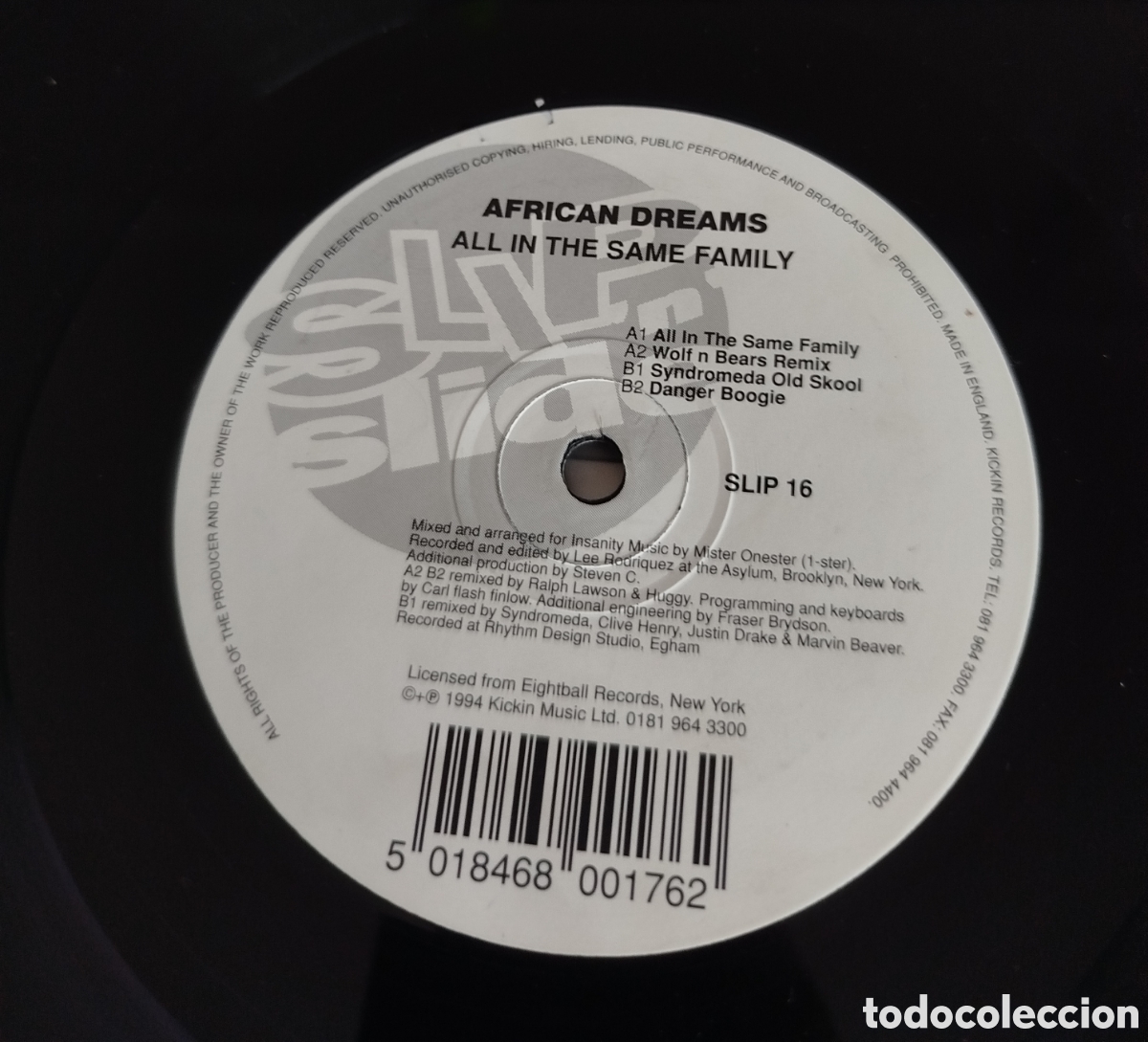 Discos de vinilo: African Dreams &lrm;&ndash; All In The Same Family