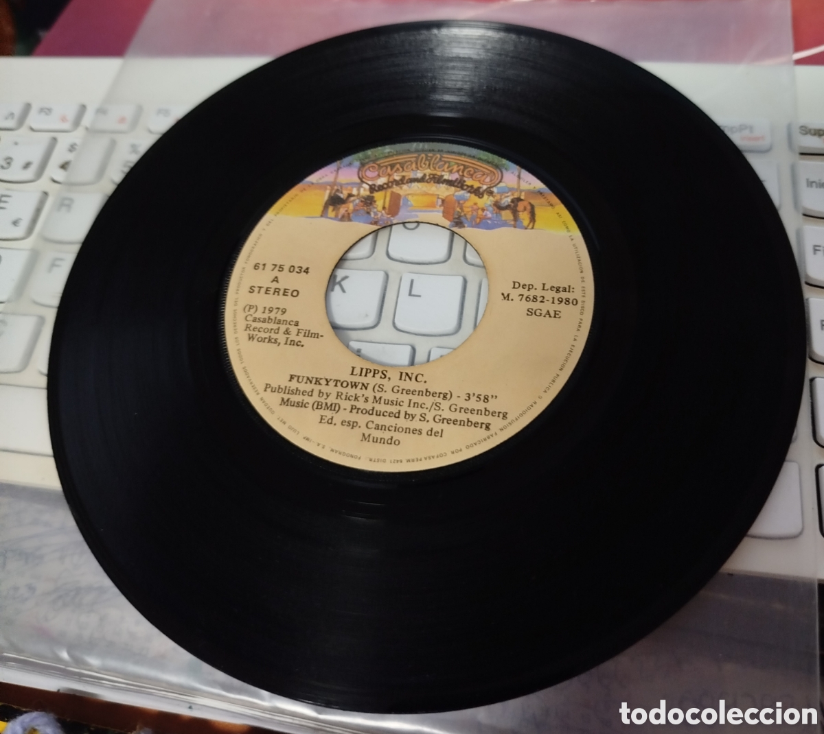 Discos de vinilo: Lipps, Inc. - Funkytown. SOLO DISCO