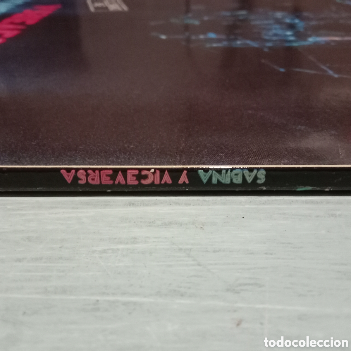 Discos de vinilo: JOAQU&Iacute;N SABINA Y VICEVERSA - EN DIRECTO - LP DOBLE GATEFOLD - Foto 3