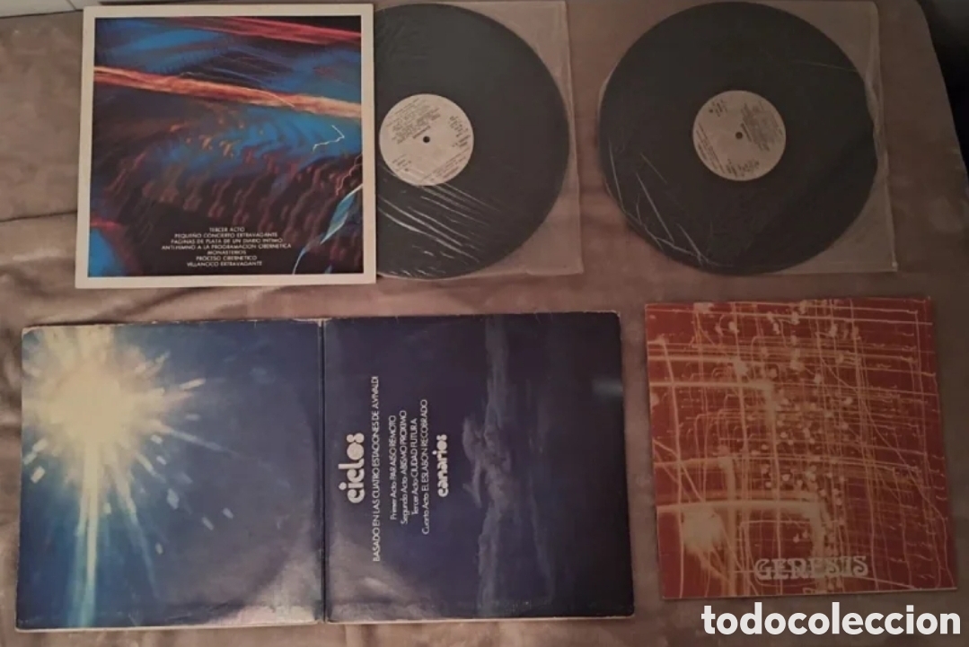 Discos de vinilo: Canarios - Ciclos 2LP - Foto 2