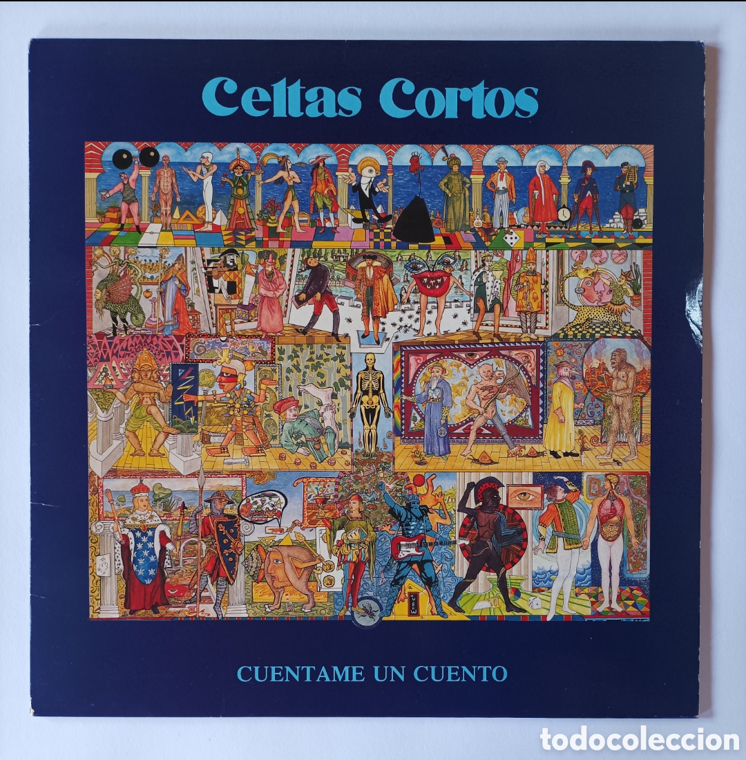 Discos de vinilo: CELTAS CORTOS. CU&Eacute;NTAME UN CUENTO. DRO. 1991. DISCO VINILO LP. EXCELENTE ESTADO.
