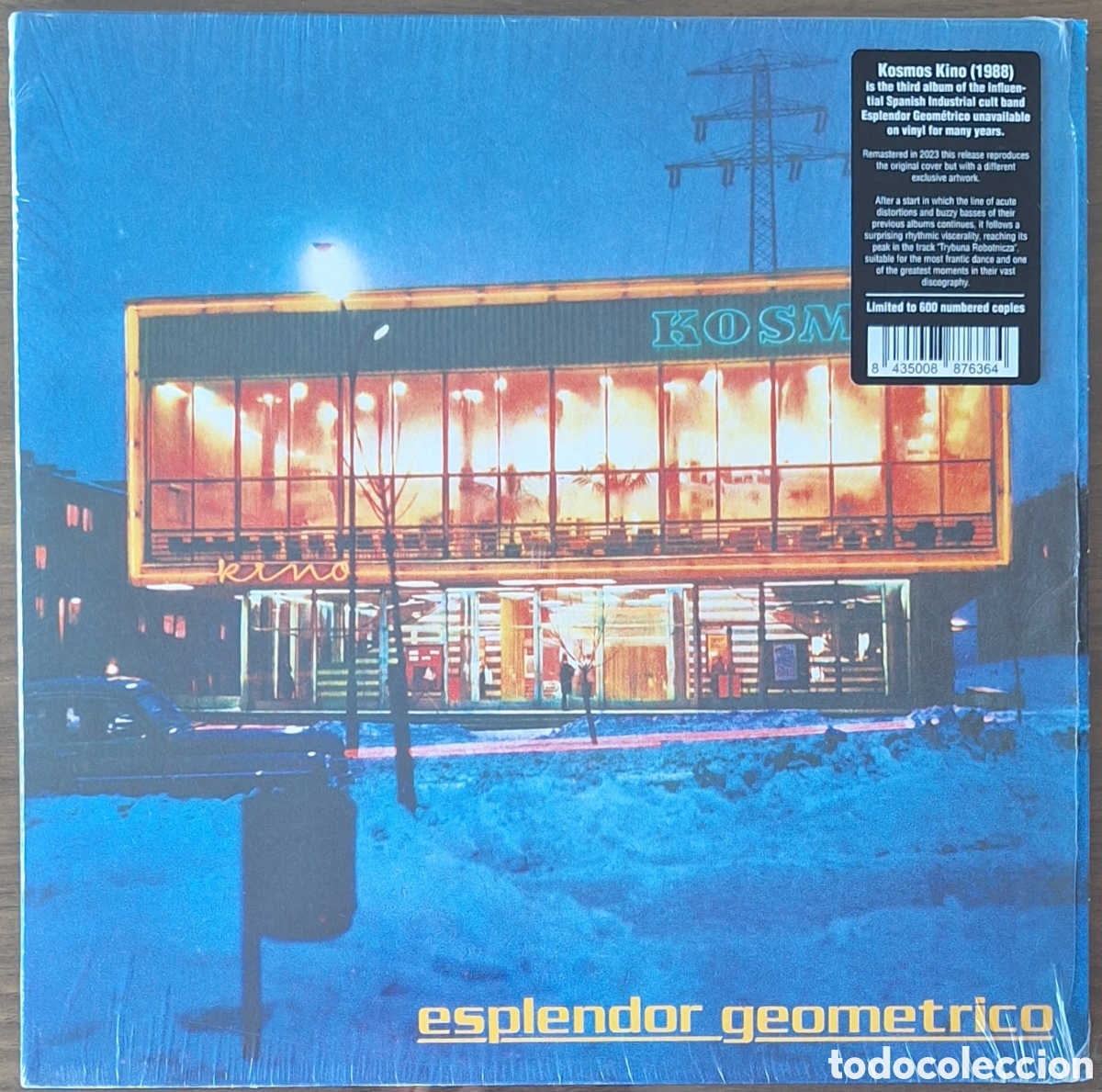 Discos de vinilo: Esplendor Geom&eacute;trico - Kosmos Kino LP