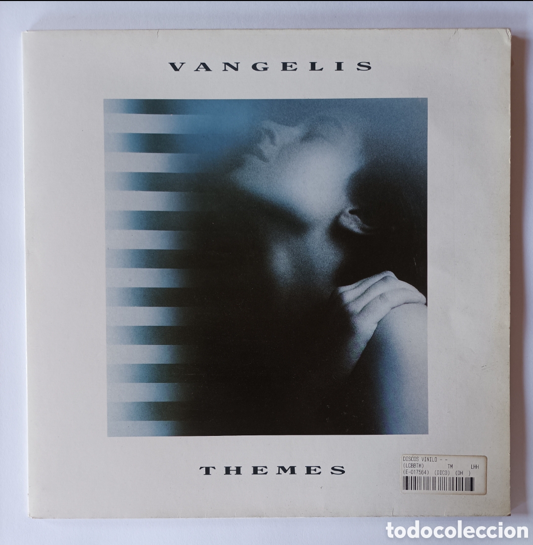 Discos de vinilo: VANGELIS. THEMES. DISCO VINILO LP. MUY BUEN ESTADO.