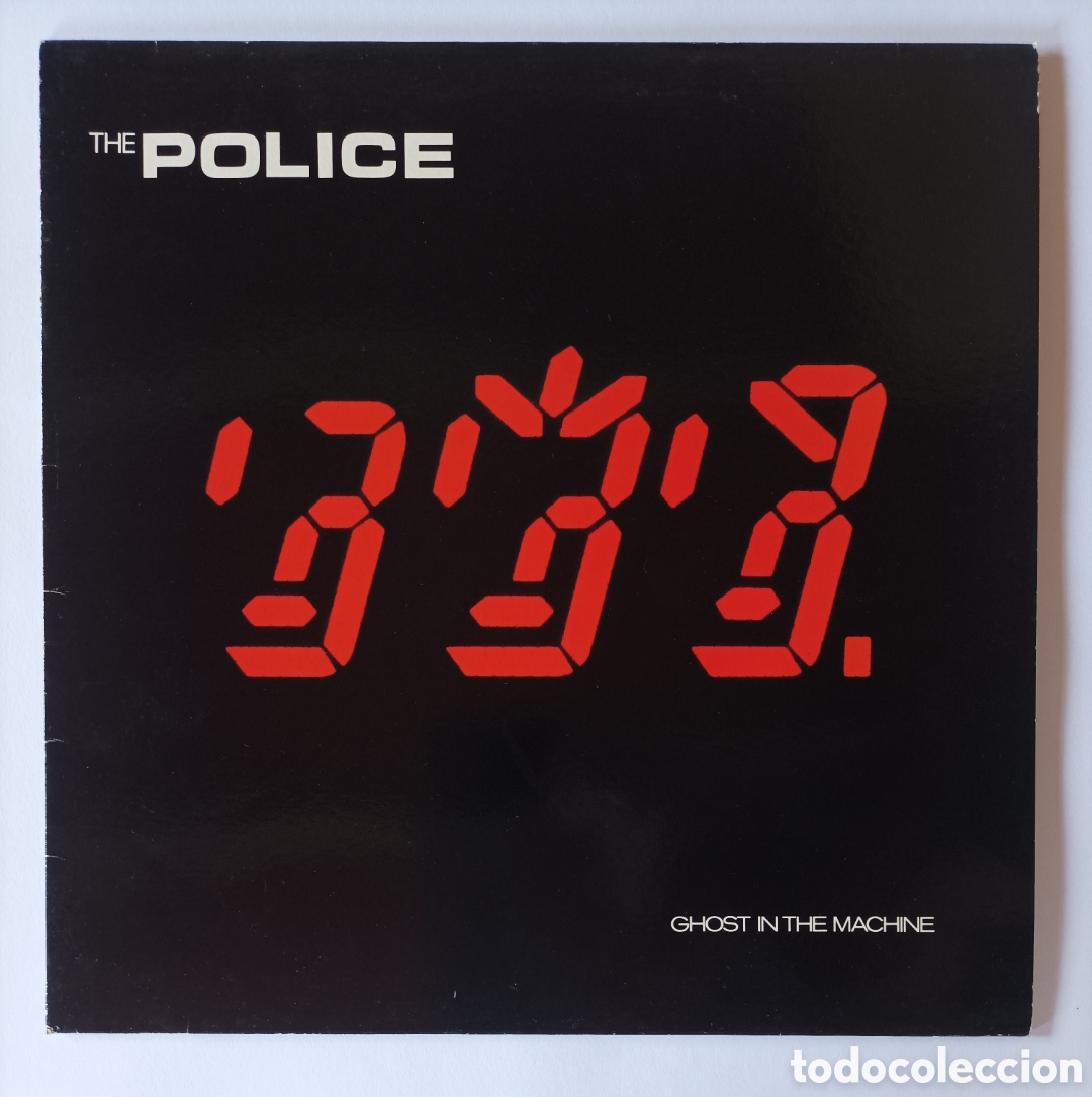 Discos de vinilo: THE POLICE. GHOST IN THE MACHINE. A&M. 1981. DISCO VINILO LP. EXCELENTE ESTADO.