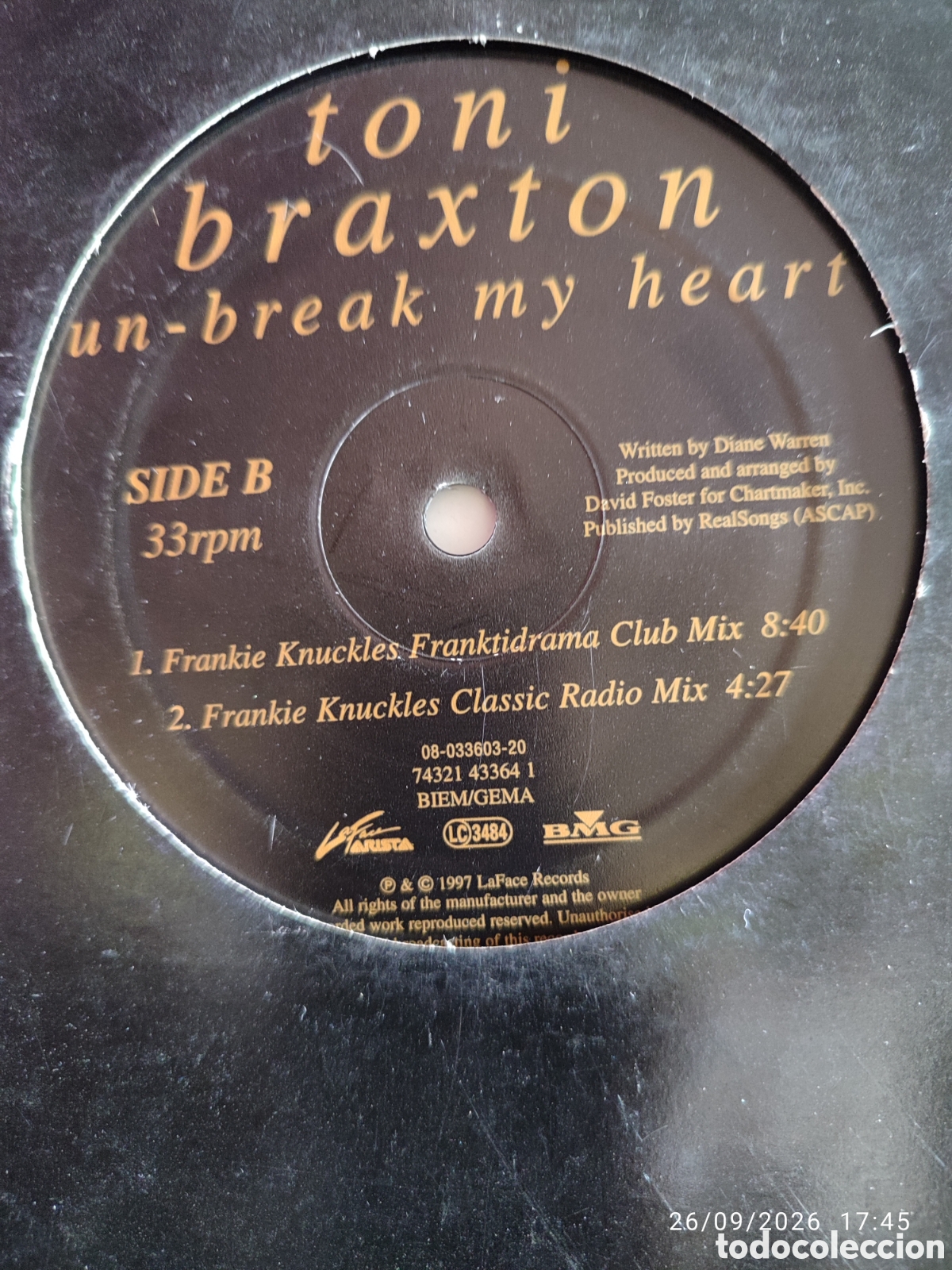 Discos de vinilo: Disco de vinilo CK0918