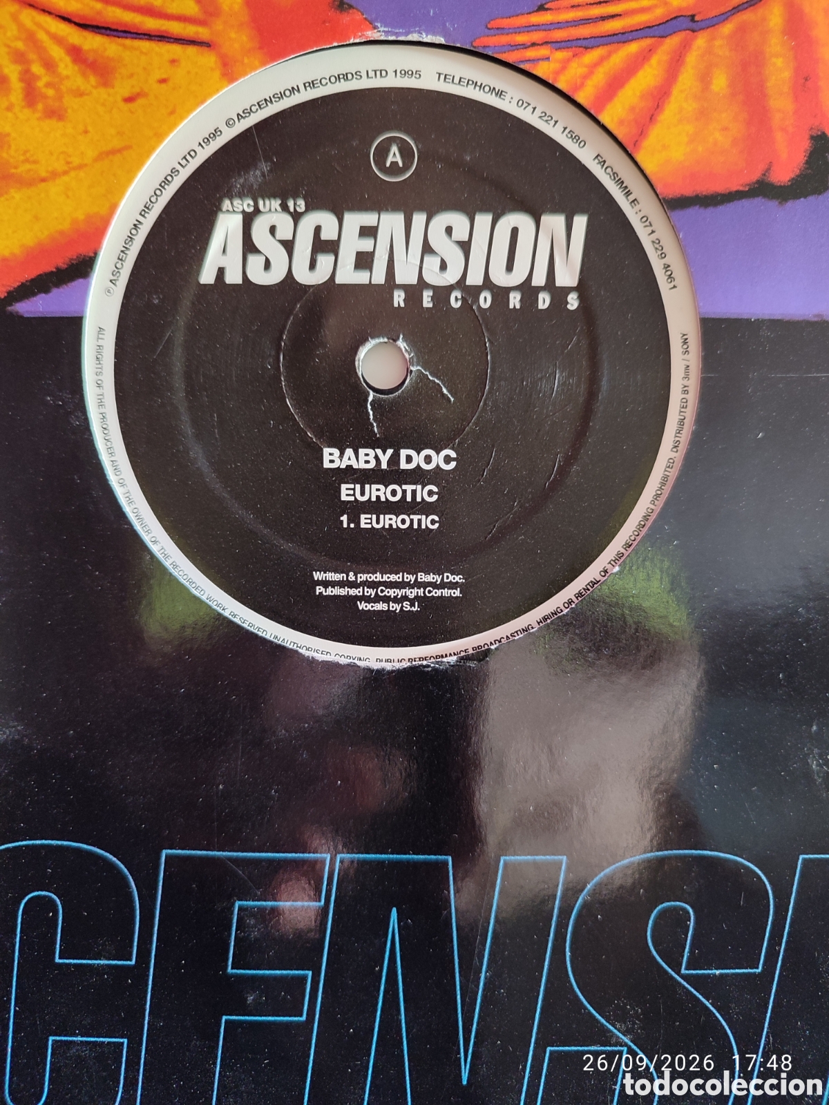 Discos de vinilo: Disco de vinilo CK0921 - Foto 3