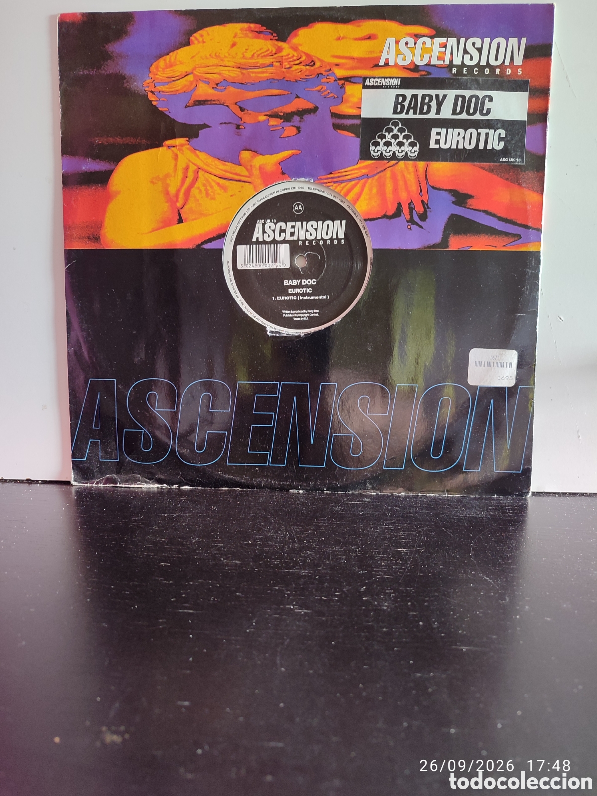 Discos de vinilo: Disco de vinilo CK0921