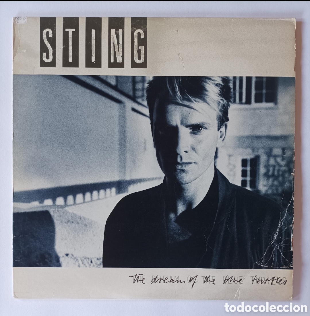 Discos de vinilo: STING. DISCO VINILO LP. BUEN ESTADO.