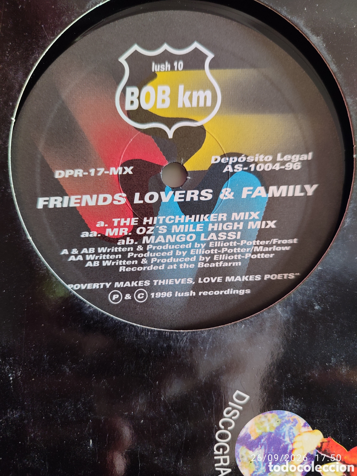 Discos de vinilo: Disco de vinilo CK0922 - Foto 3