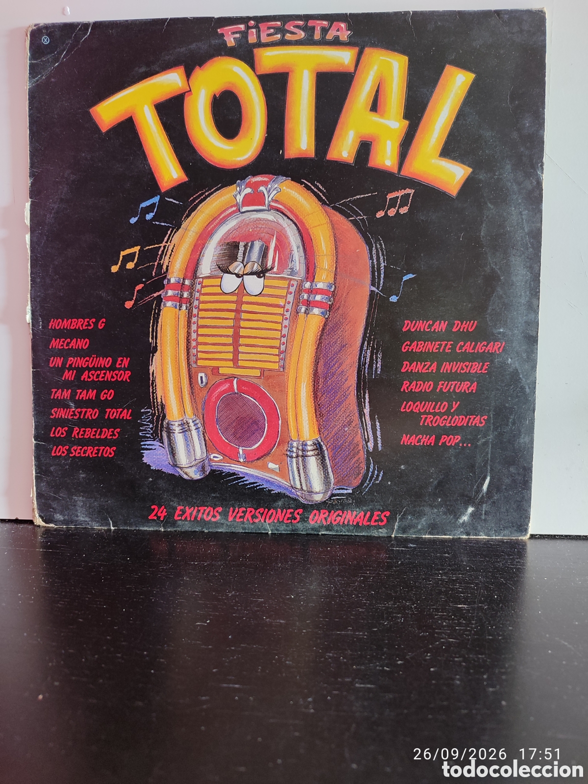 Discos de vinilo: Disco de vinilo CK0923 - Foto 1