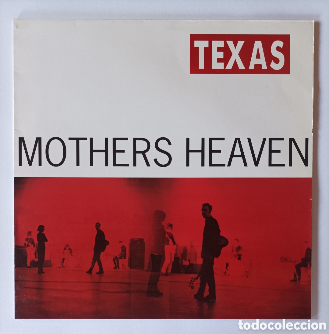 Discos de vinilo: TEXAS. MOTHERS HEAVEN. MERCURY. 1991. DISCO VINILO LP. EXCELENTE ESTADO.