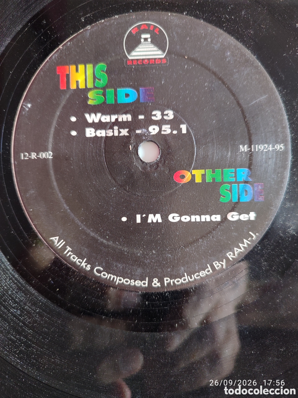Discos de vinilo: Disco de vinilo CK0929