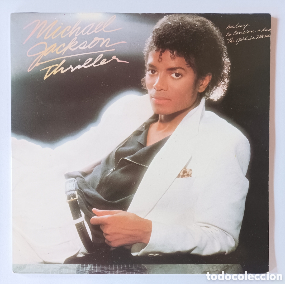 Discos de vinilo: MICHAEL JACKSON. THRILLER. EPIC. 1992. DISCO VINILO LP. EXCELENTE ESTADO.