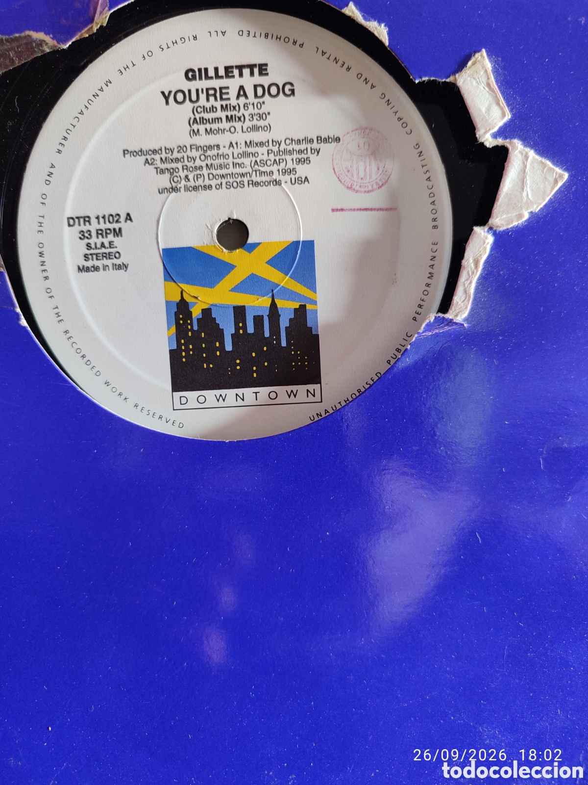 Discos de vinilo: Disco de vinilo CK0935