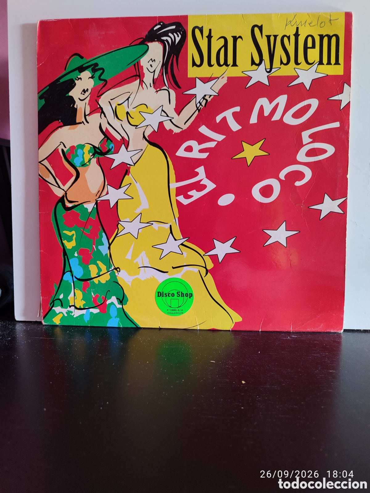 Discos de vinilo: Disco de vinilo CK0937 - Foto 1