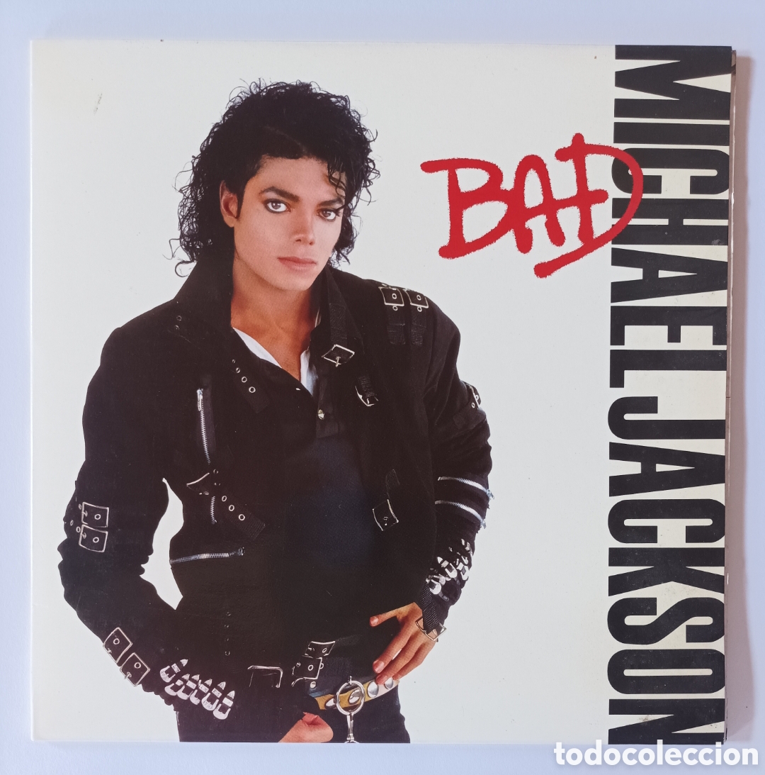 Discos de vinilo: MICHAEL JACKSON. BAD. DISCO VINILO LP. MUY BUEN ESTADO.