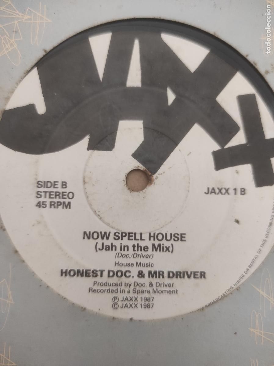Discos de vinilo: Honest Doc. & Mr Driver &ndash; The Spell-MAXI-