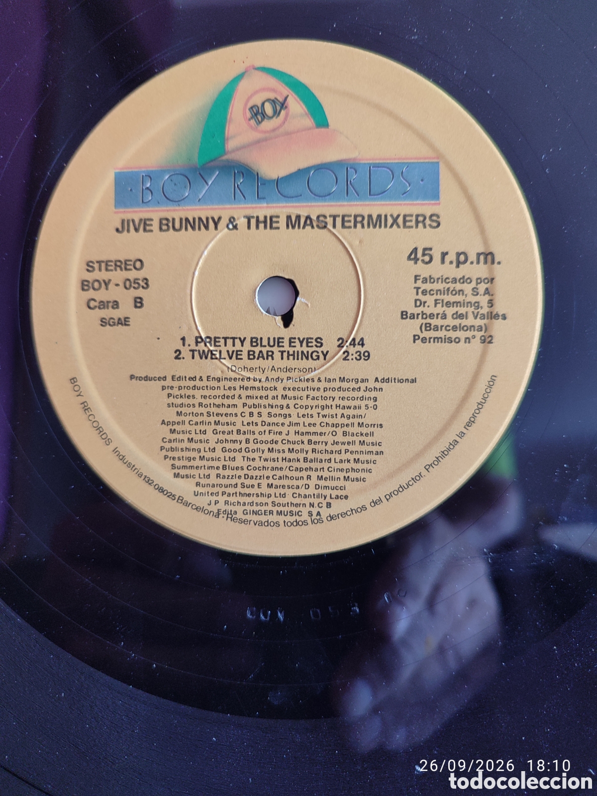 Discos de vinilo: Disco de vinilo CK0941 - Foto 2