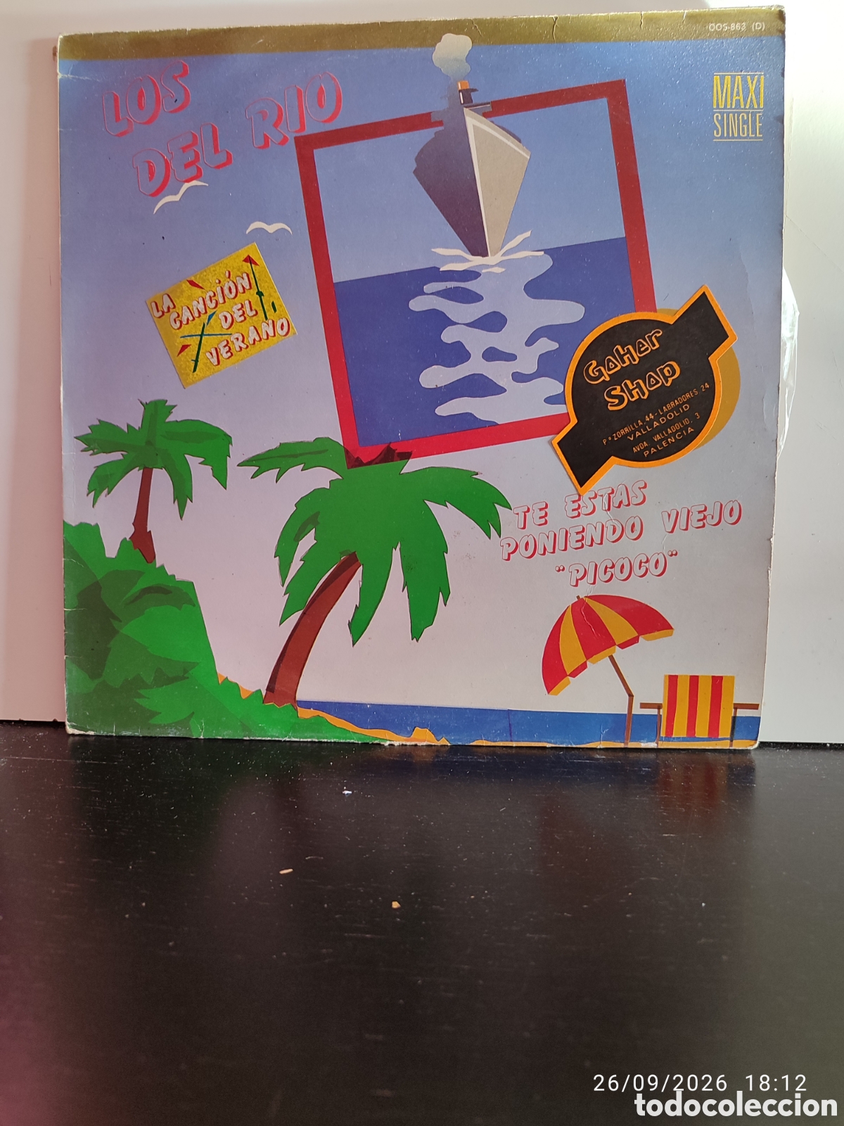 Discos de vinilo: Disco de vinilo CK0943