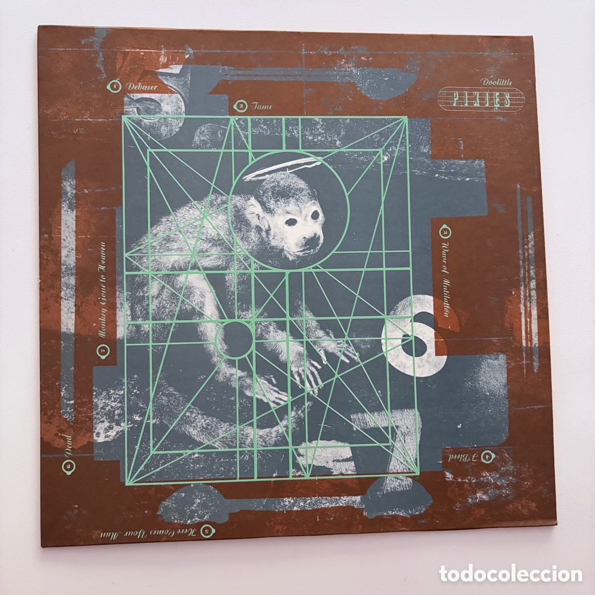 Discos de vinilo: lp Pixies &lrm;&ndash; Doolittle edicion espa&ntilde;ola de 1989