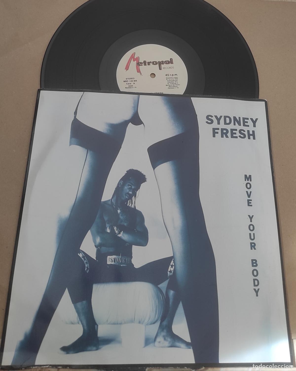 Discos de vinilo: SYDNEY FRESH MOVE YOUR BODY MAXI -