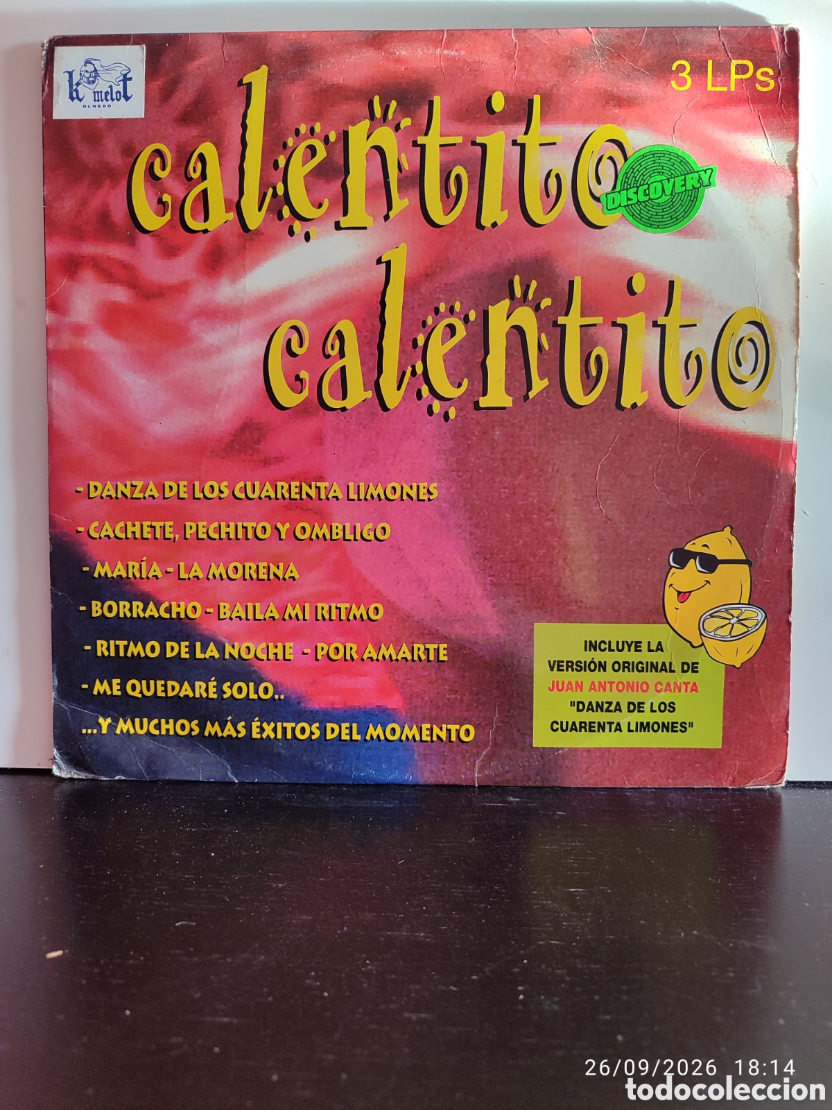 Discos de vinilo: Disco de vinilo CK0945