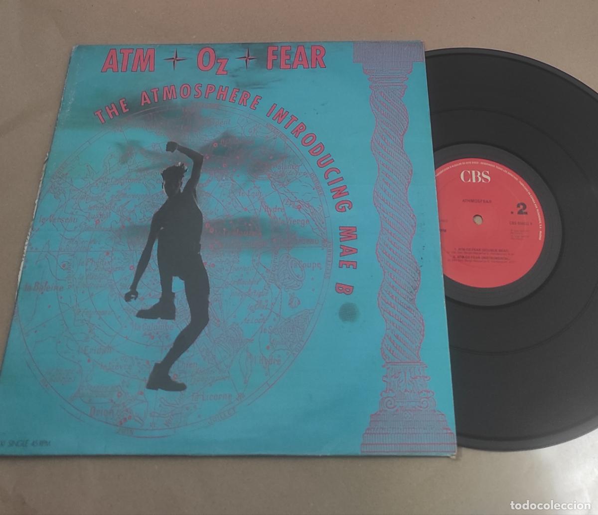 Discos de vinilo: The Atmosphere* Introducing Mae B &ndash; Atm-Oz-Fear-MAXI-