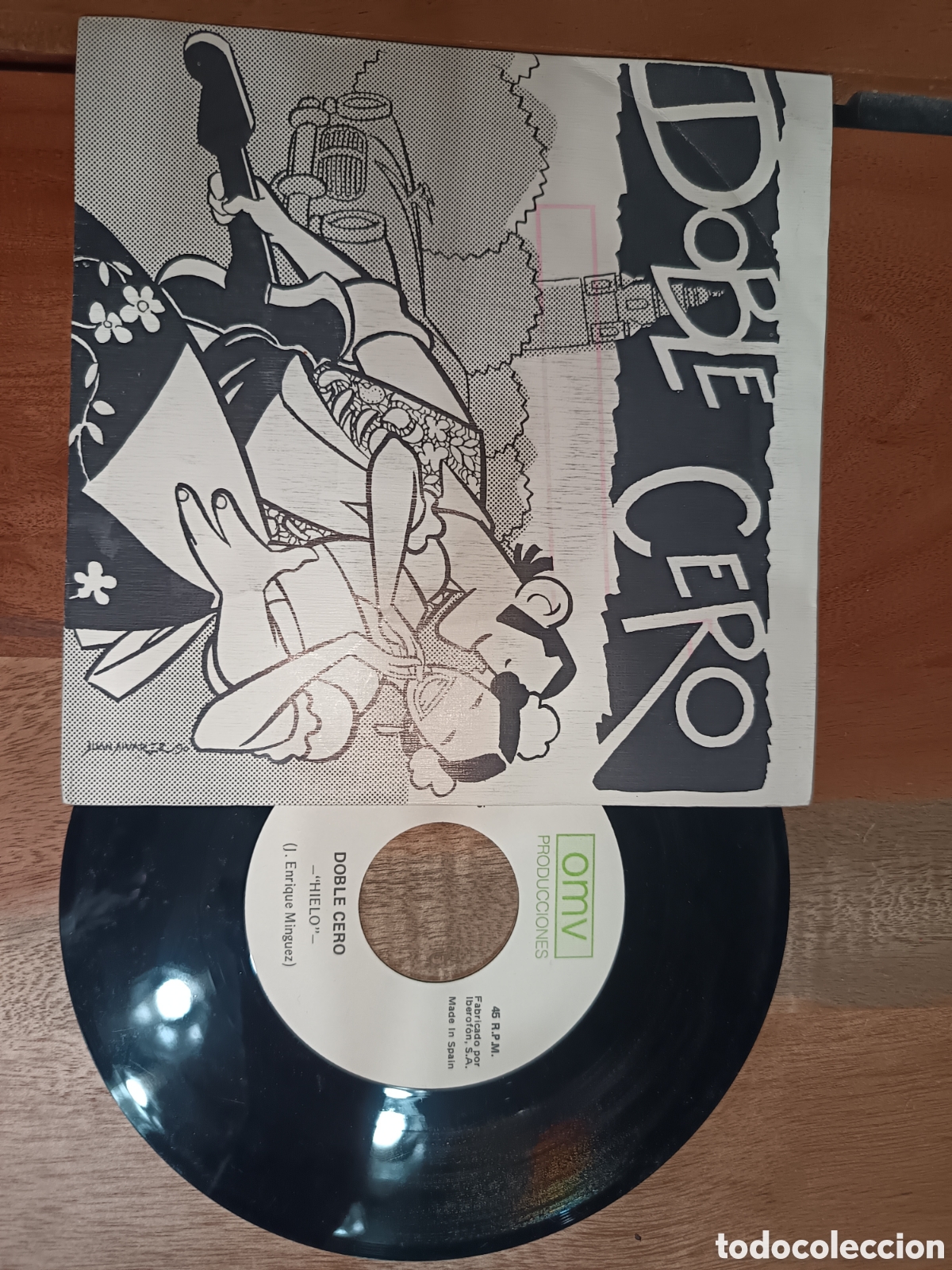 Discos de vinilo: Single 7&rdquo; Doble Cero