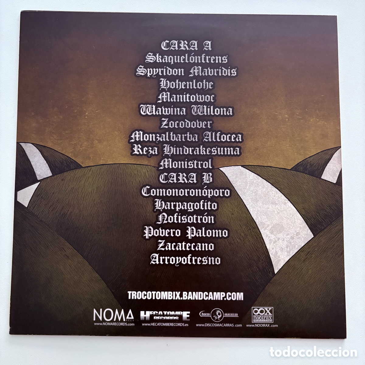 Discos de vinilo: lp Trocotombix &ndash; Psicopompos del 2013 - Foto 2