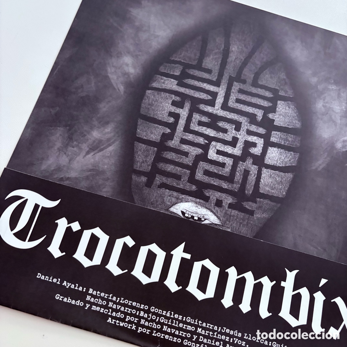 Discos de vinilo: lp Trocotombix &ndash; Psicopompos del 2013 - Foto 3