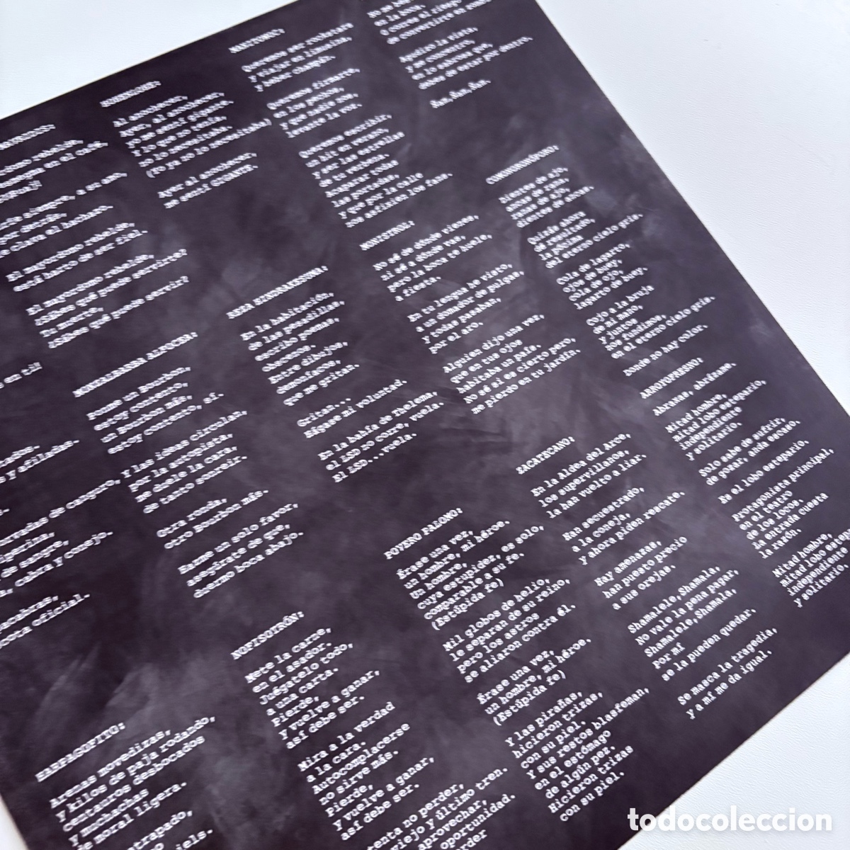 Discos de vinilo: lp Trocotombix &ndash; Psicopompos del 2013 - Foto 4