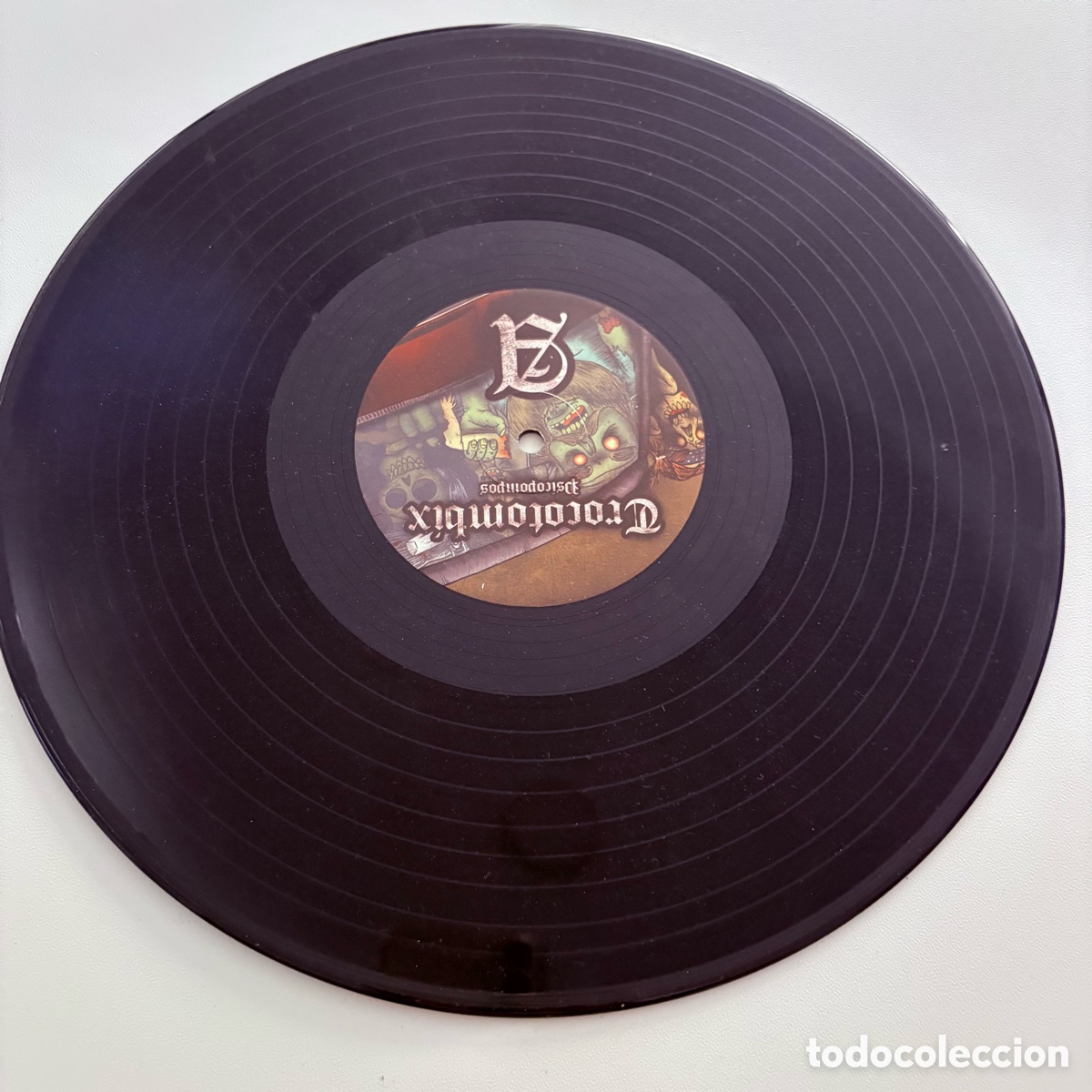 Discos de vinilo: lp Trocotombix &ndash; Psicopompos del 2013 - Foto 5