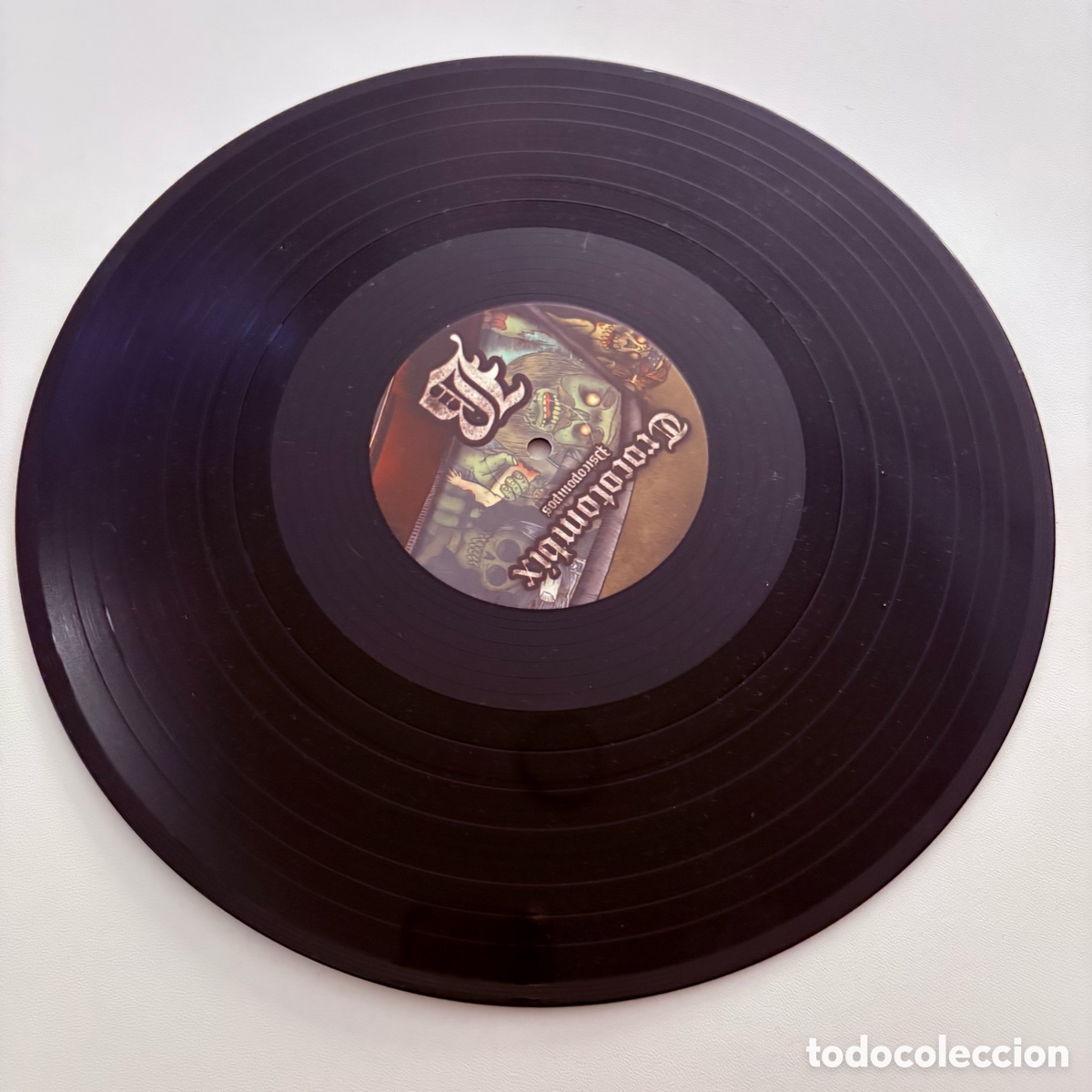 Discos de vinilo: lp Trocotombix &ndash; Psicopompos del 2013 - Foto 6