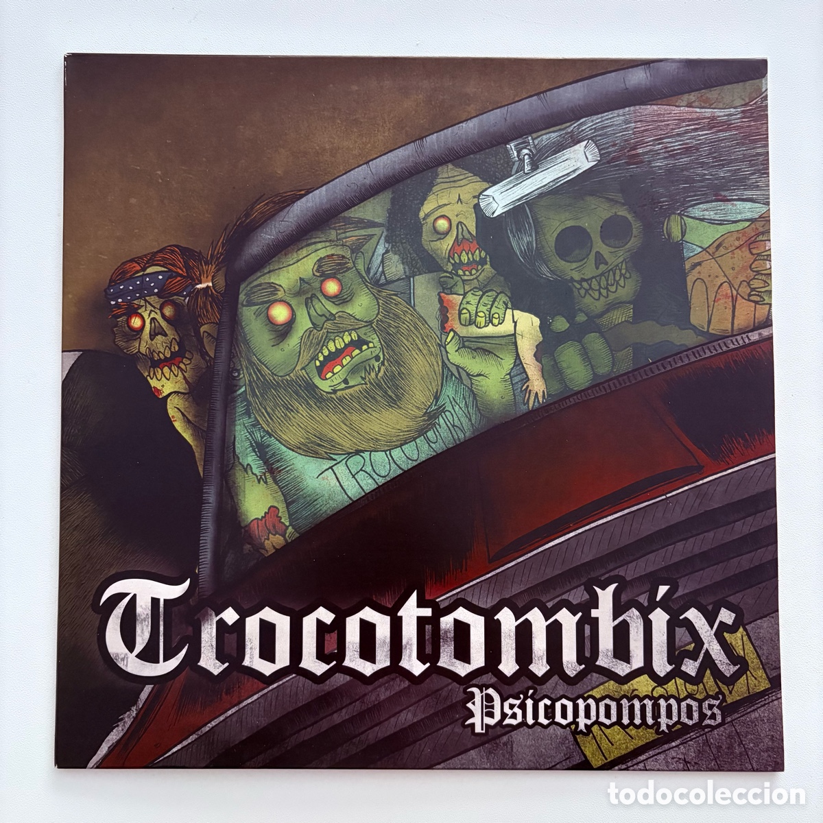 Discos de vinilo: lp Trocotombix &ndash; Psicopompos del 2013
