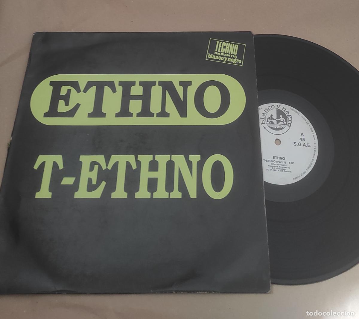 Discos de vinilo: ETHNO-T ETHNO- MAXI- - Foto 1