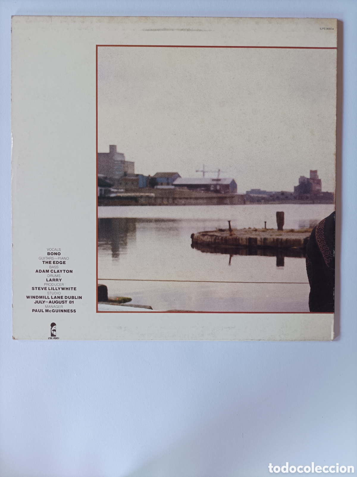 Discos de vinilo: U2. OCTOBER. DISCO VINILO LP. BUEN ESTADO.