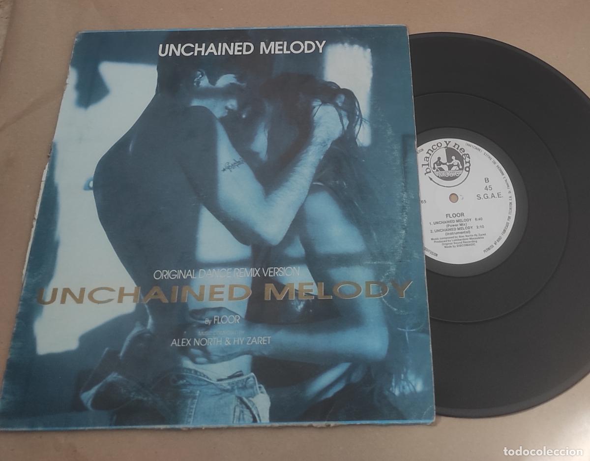 Discos de vinilo: Floor &ndash; Unchained Melody (From The Original Motion Picture Soundtrack Ghost)-MAXI-