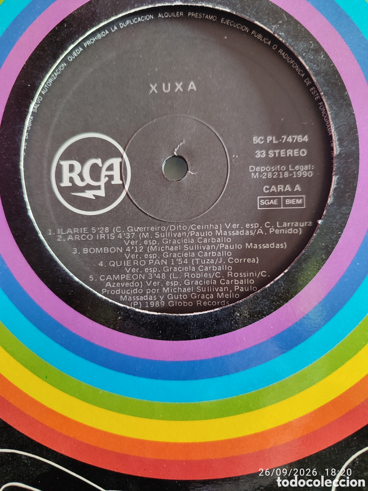 Discos de vinilo: Disco de vinilo C0051K - Foto 2