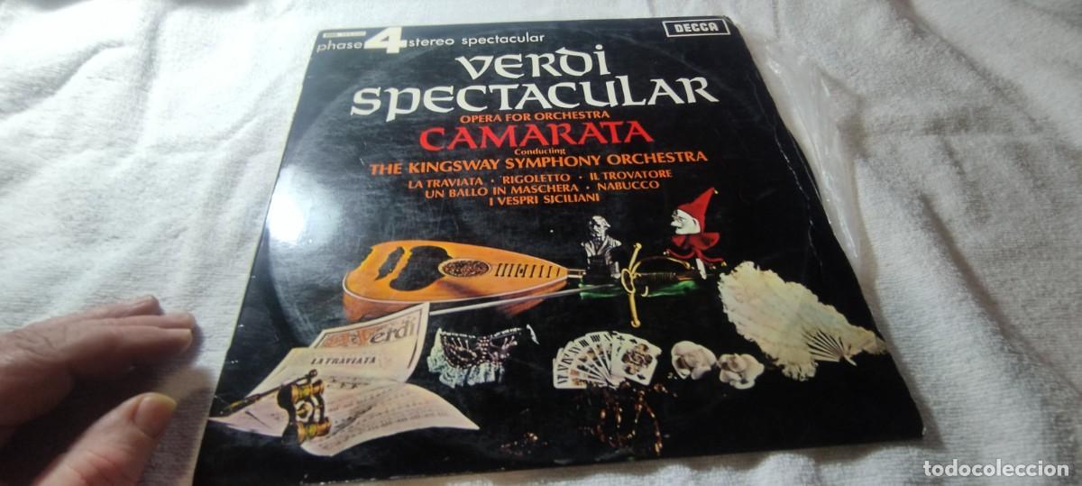 Discos de vinilo: VERDI SPECTACULAR / / / DESP R8-8 / STEREO
