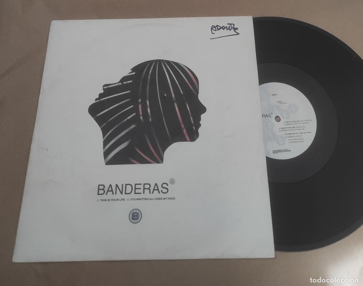 Discos de vinilo: BANDERAS - THIS IS YOUR LIFE - MAXI 1991